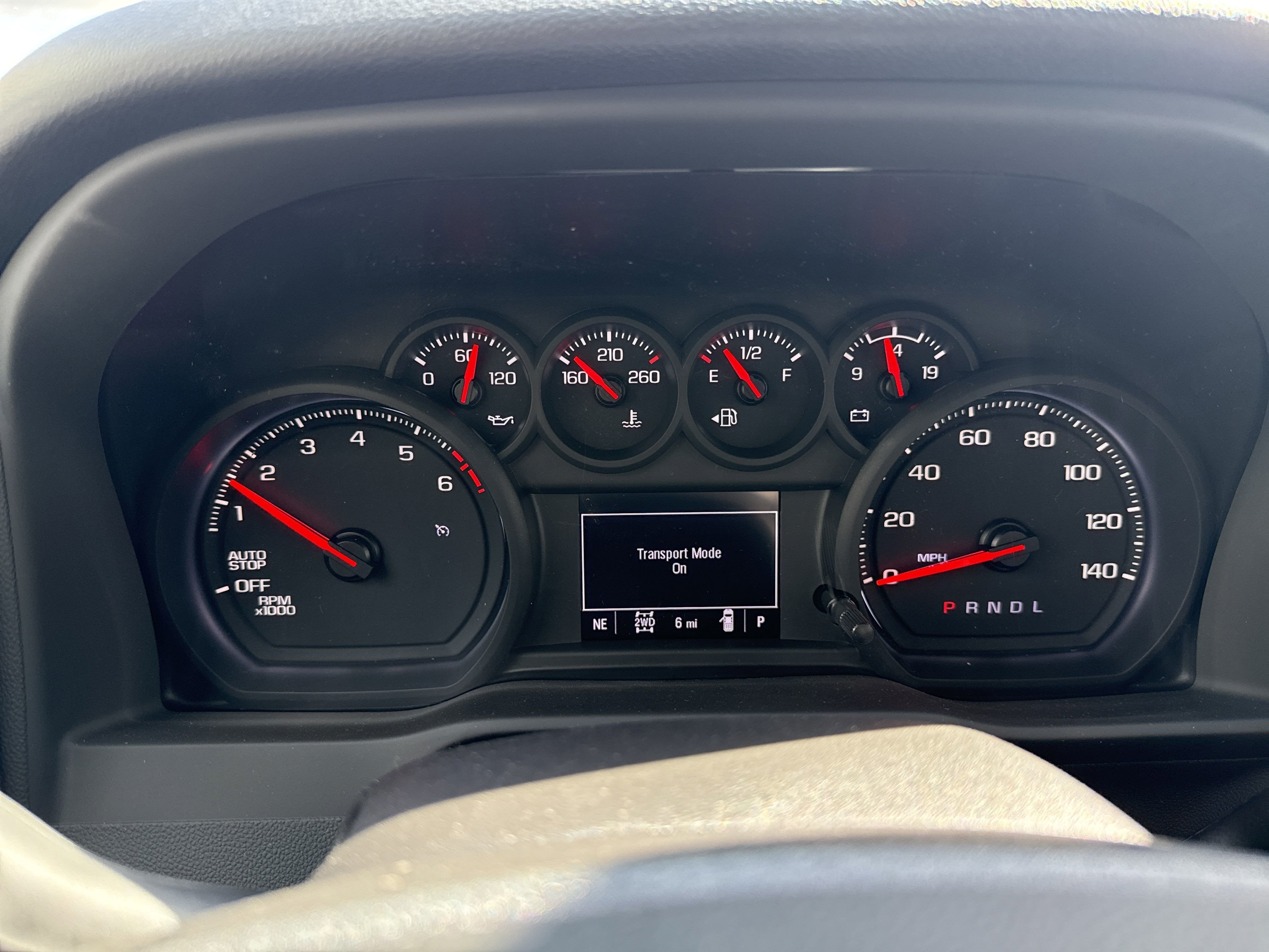 2025 Chevrolet Silverado 1500 WT