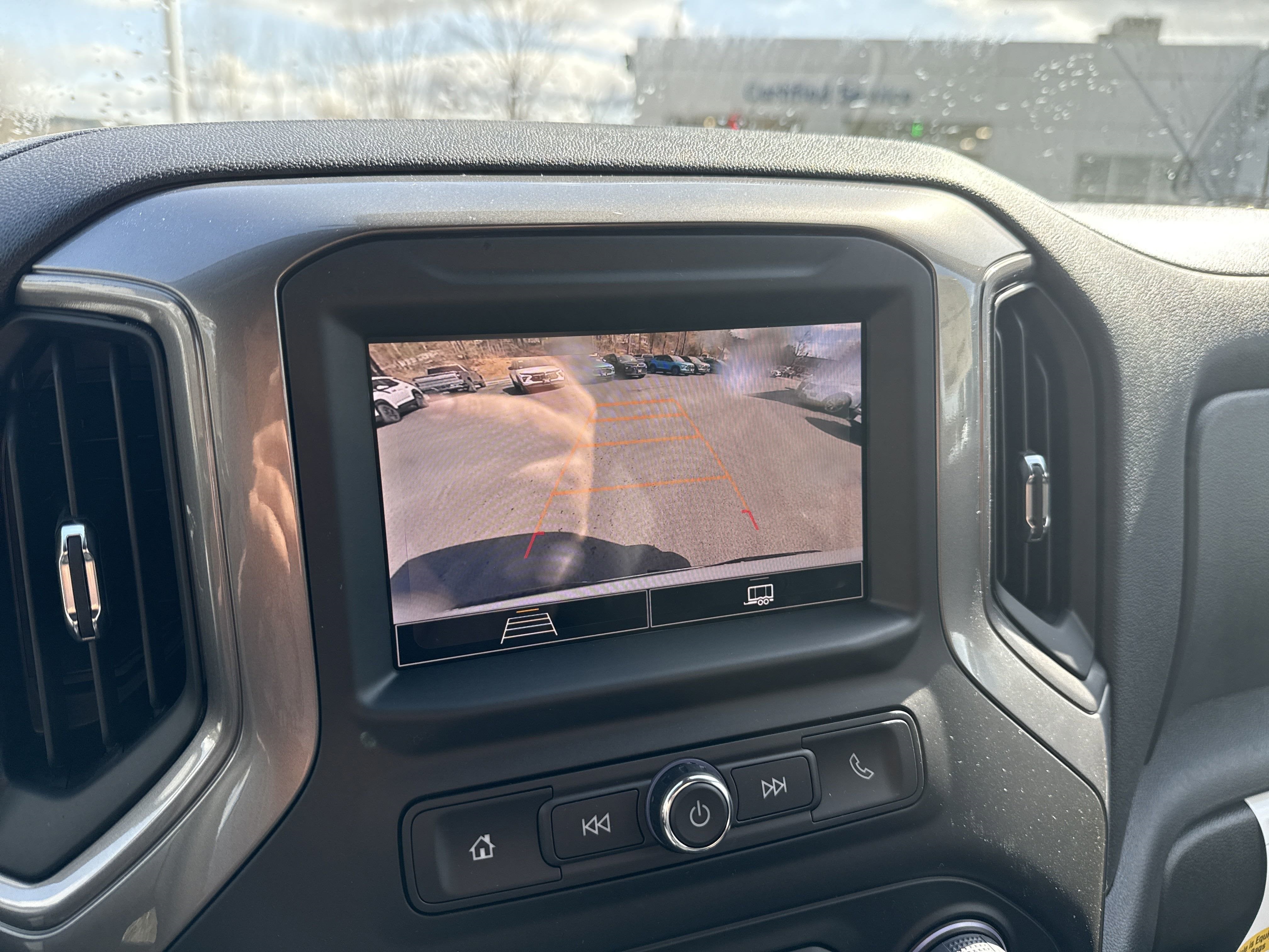 2025 Chevrolet Silverado 1500 WT