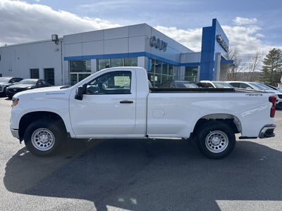 2025 Chevrolet Silverado 1500 WT