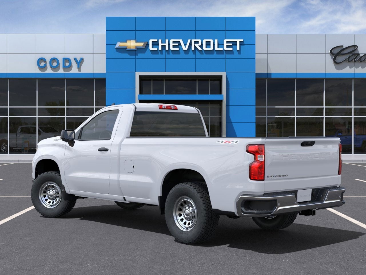 2025 Chevrolet Silverado 1500 WT