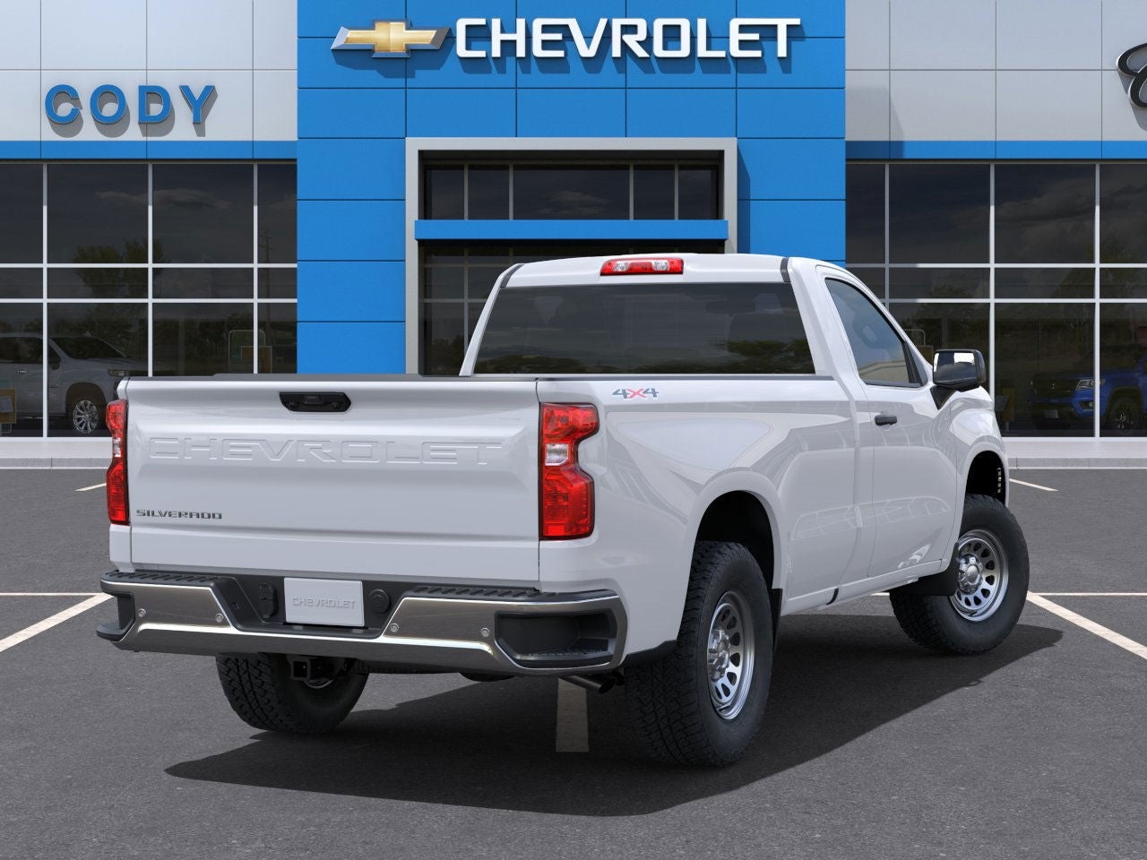 2025 Chevrolet Silverado 1500 WT