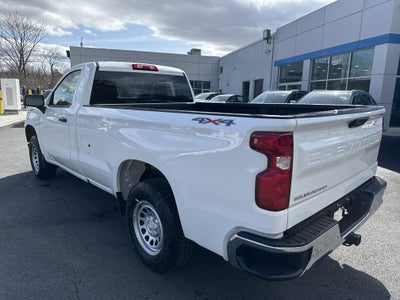 2025 Chevrolet Silverado 1500 WT