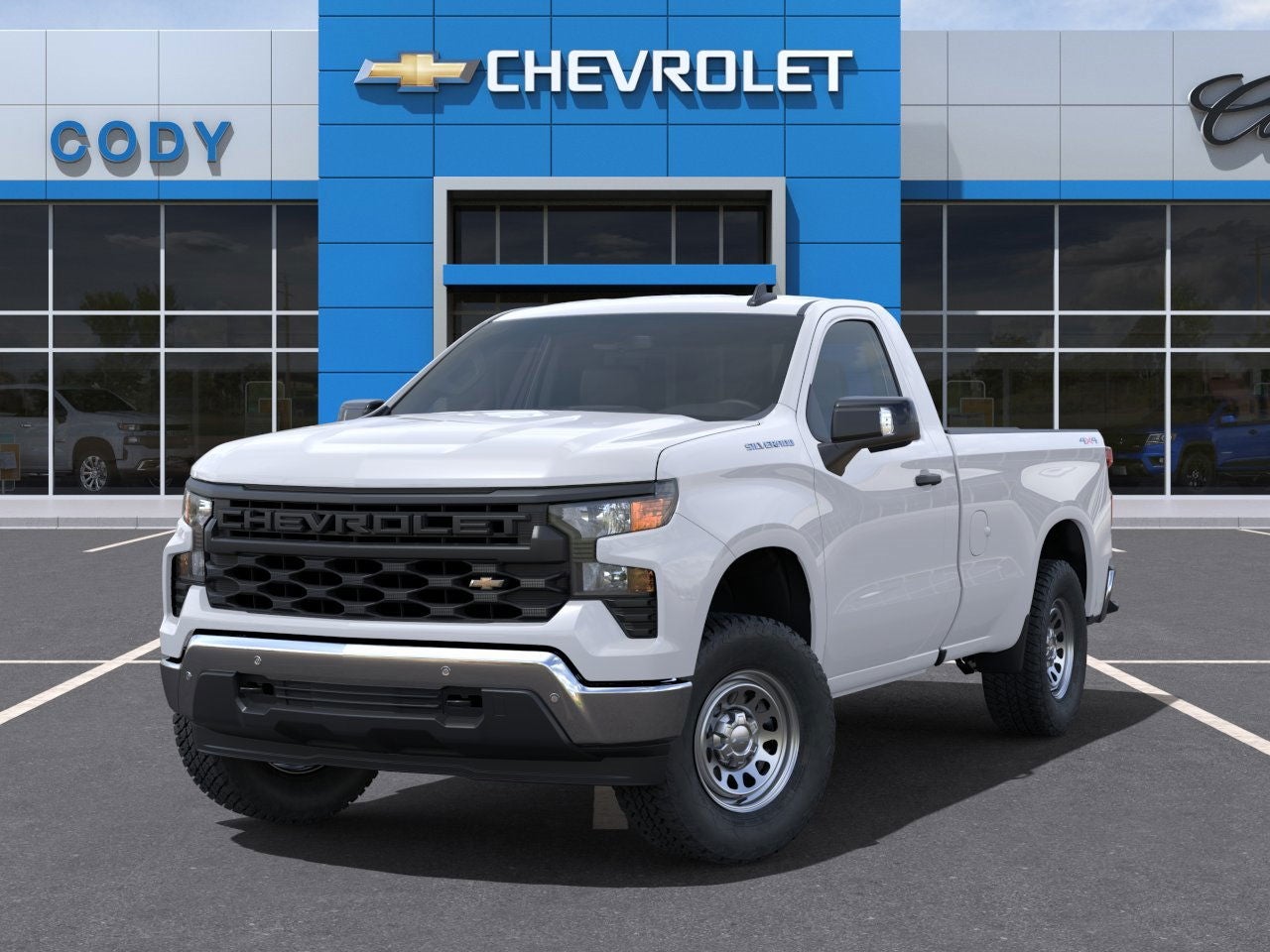 2025 Chevrolet Silverado 1500 WT