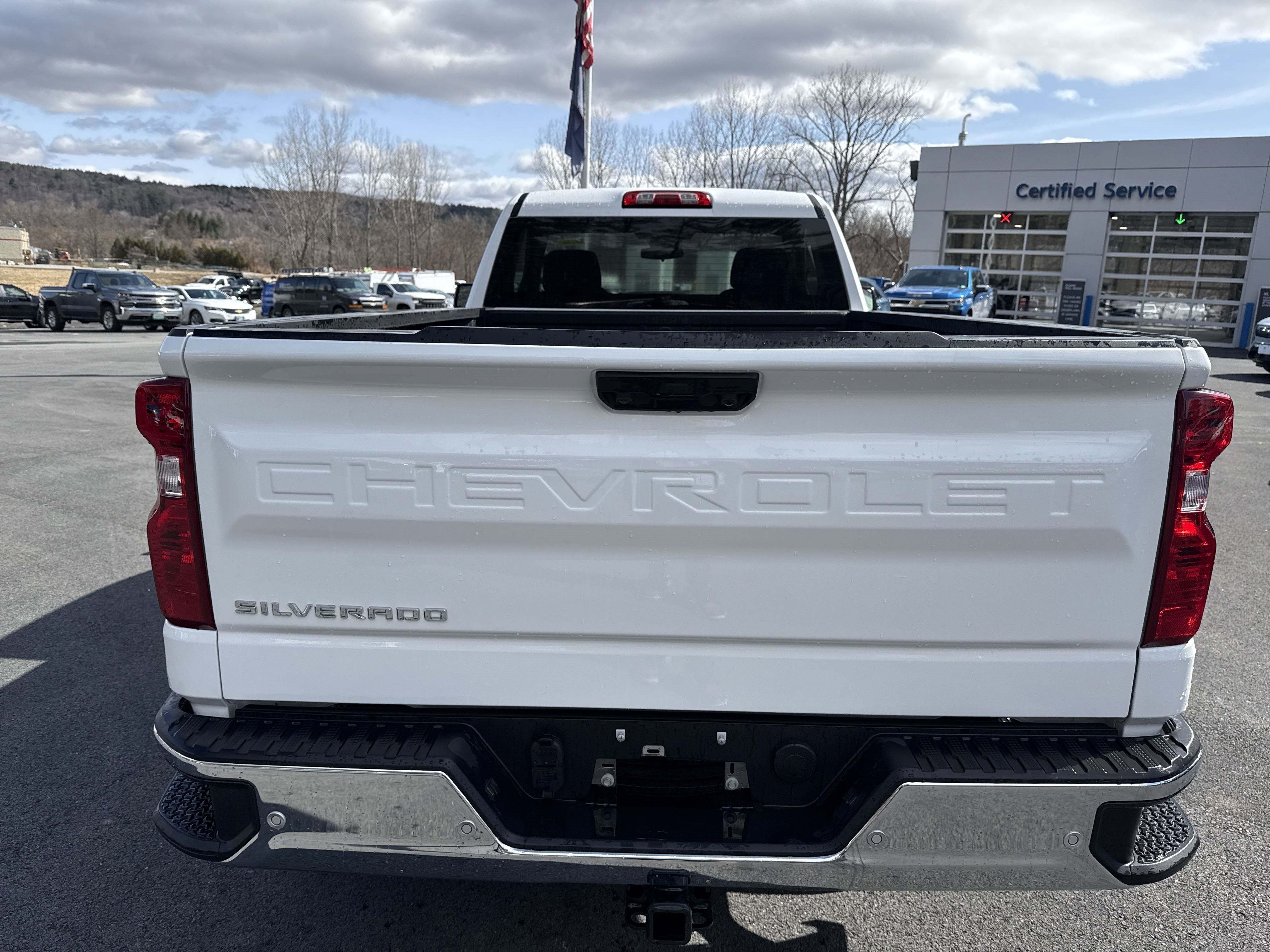 2025 Chevrolet Silverado 1500 WT