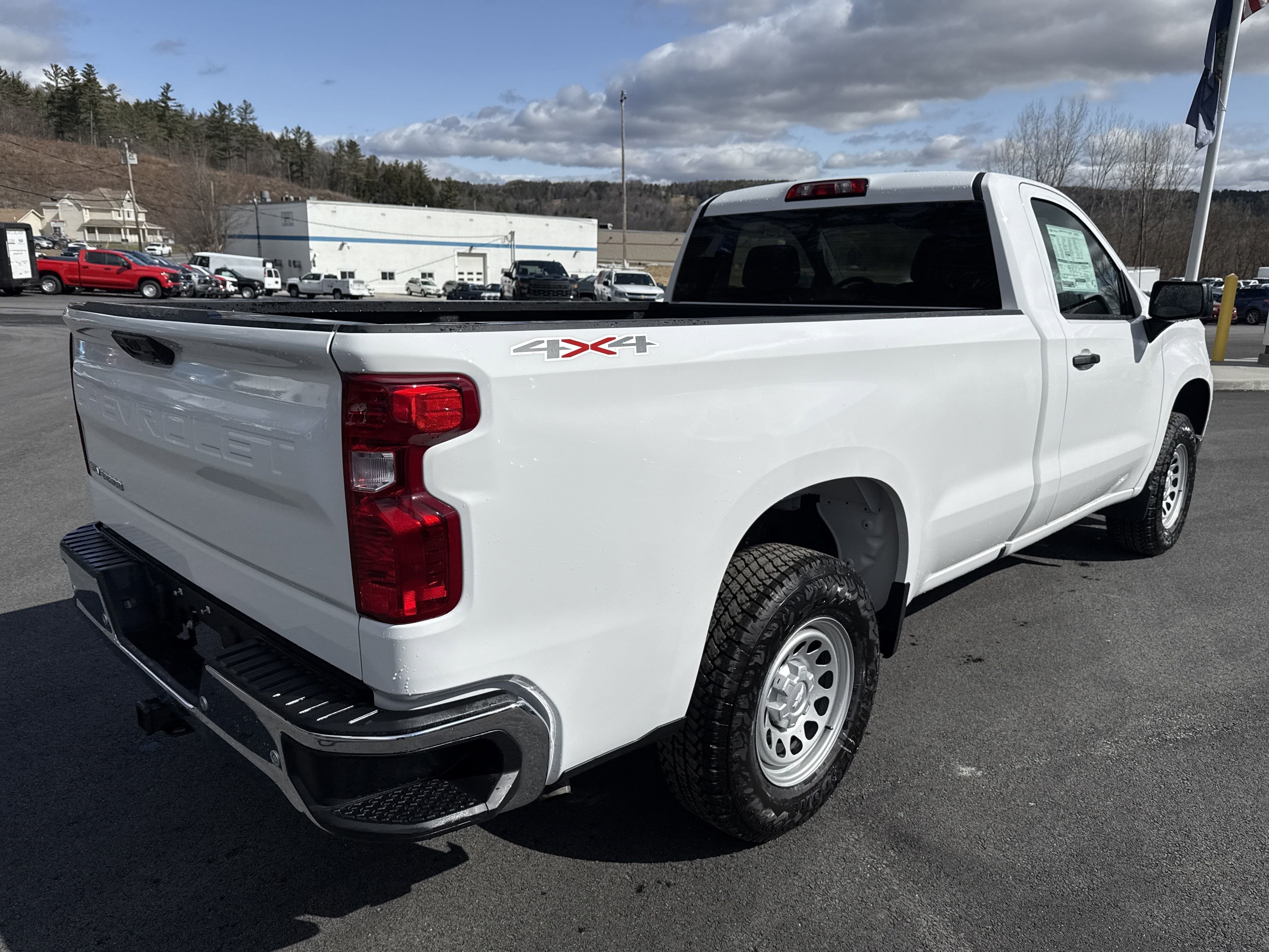2025 Chevrolet Silverado 1500 WT