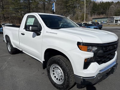 2025 Chevrolet Silverado 1500 WT