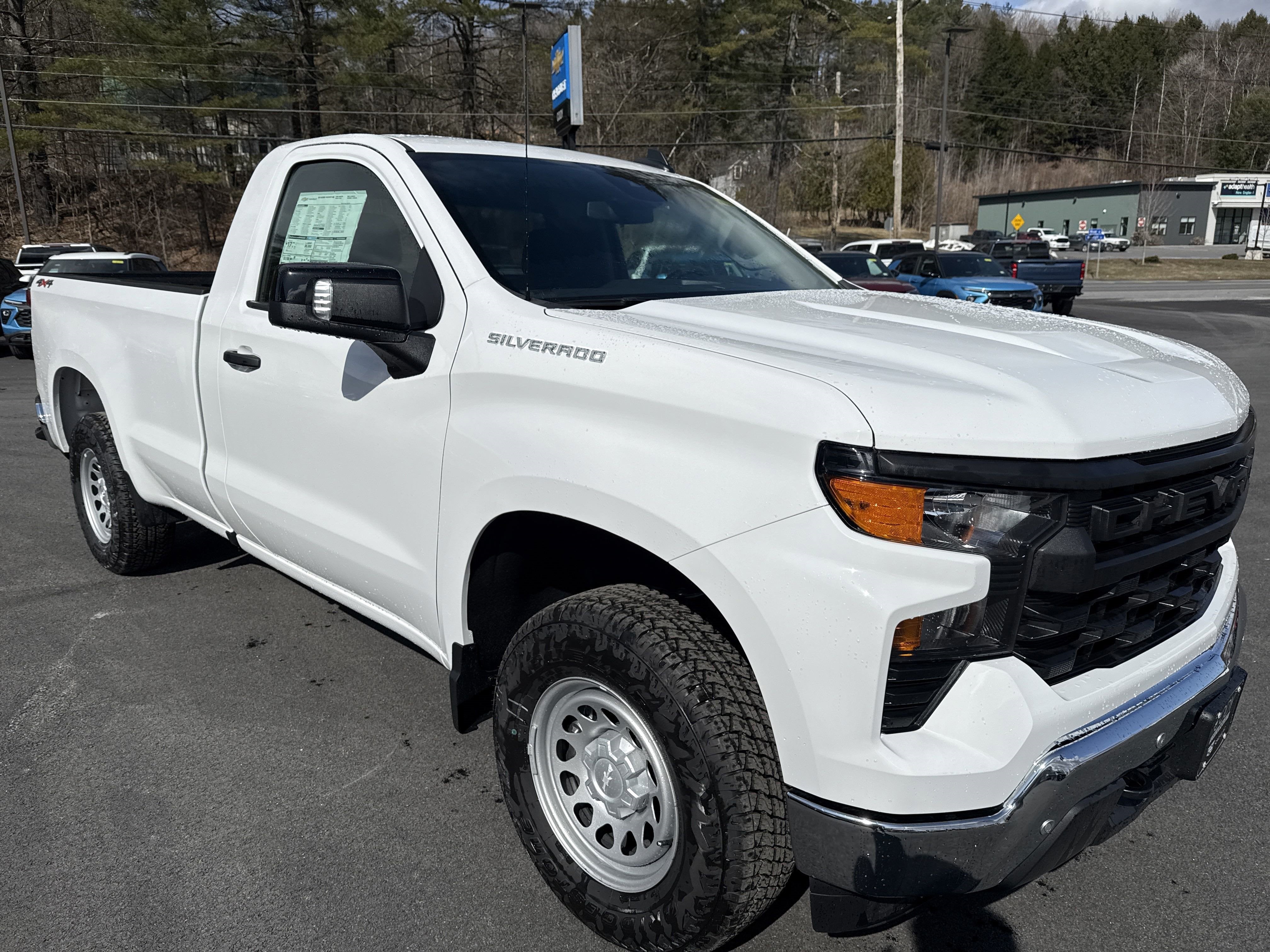 2025 Chevrolet Silverado 1500 WT