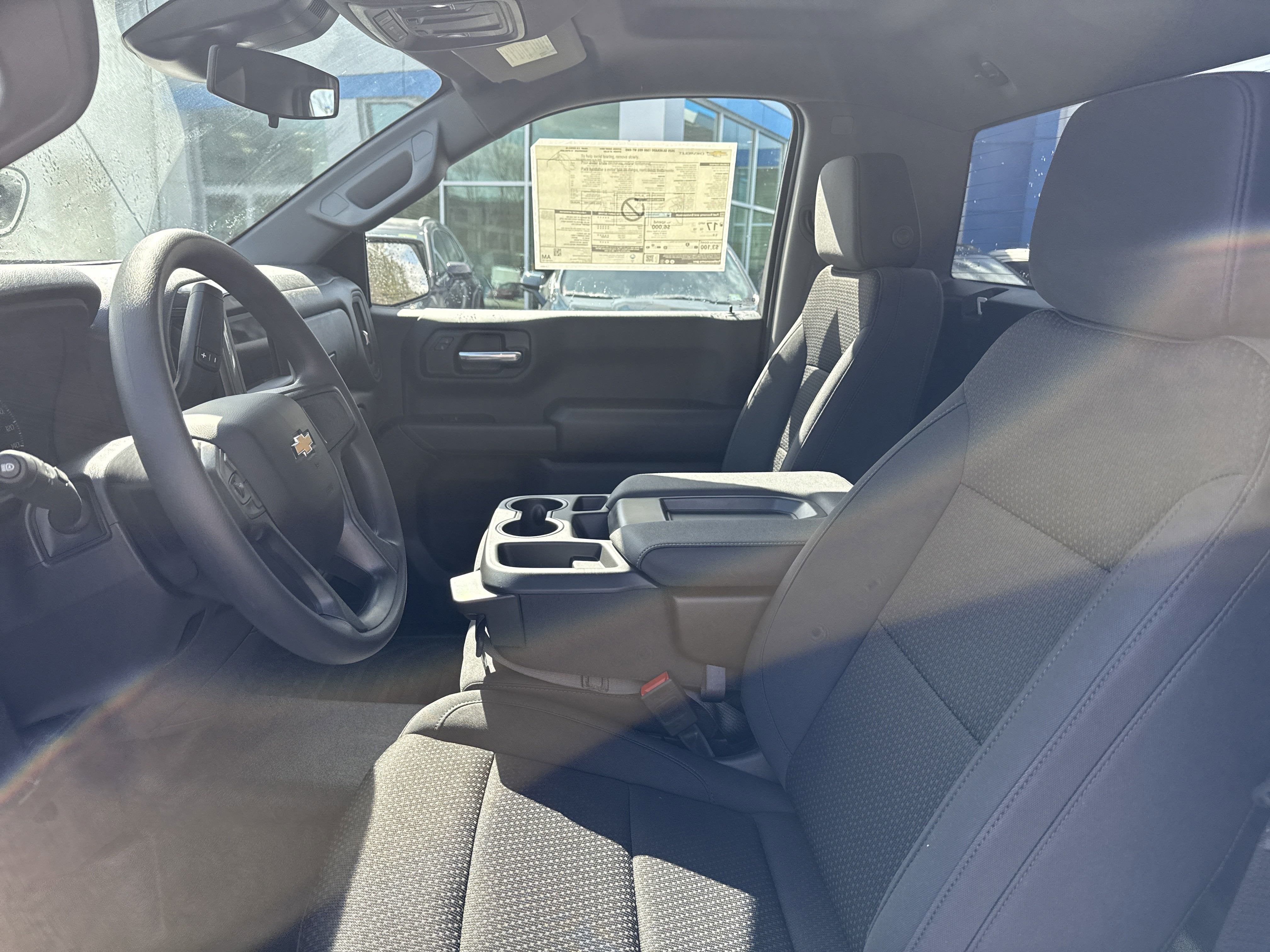 2025 Chevrolet Silverado 1500 WT