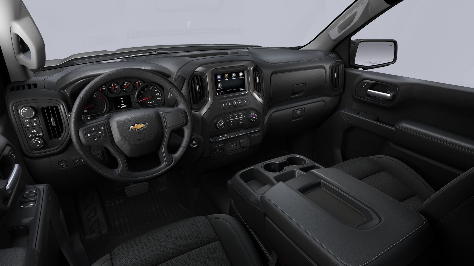 2025 Chevrolet Silverado 1500 WT