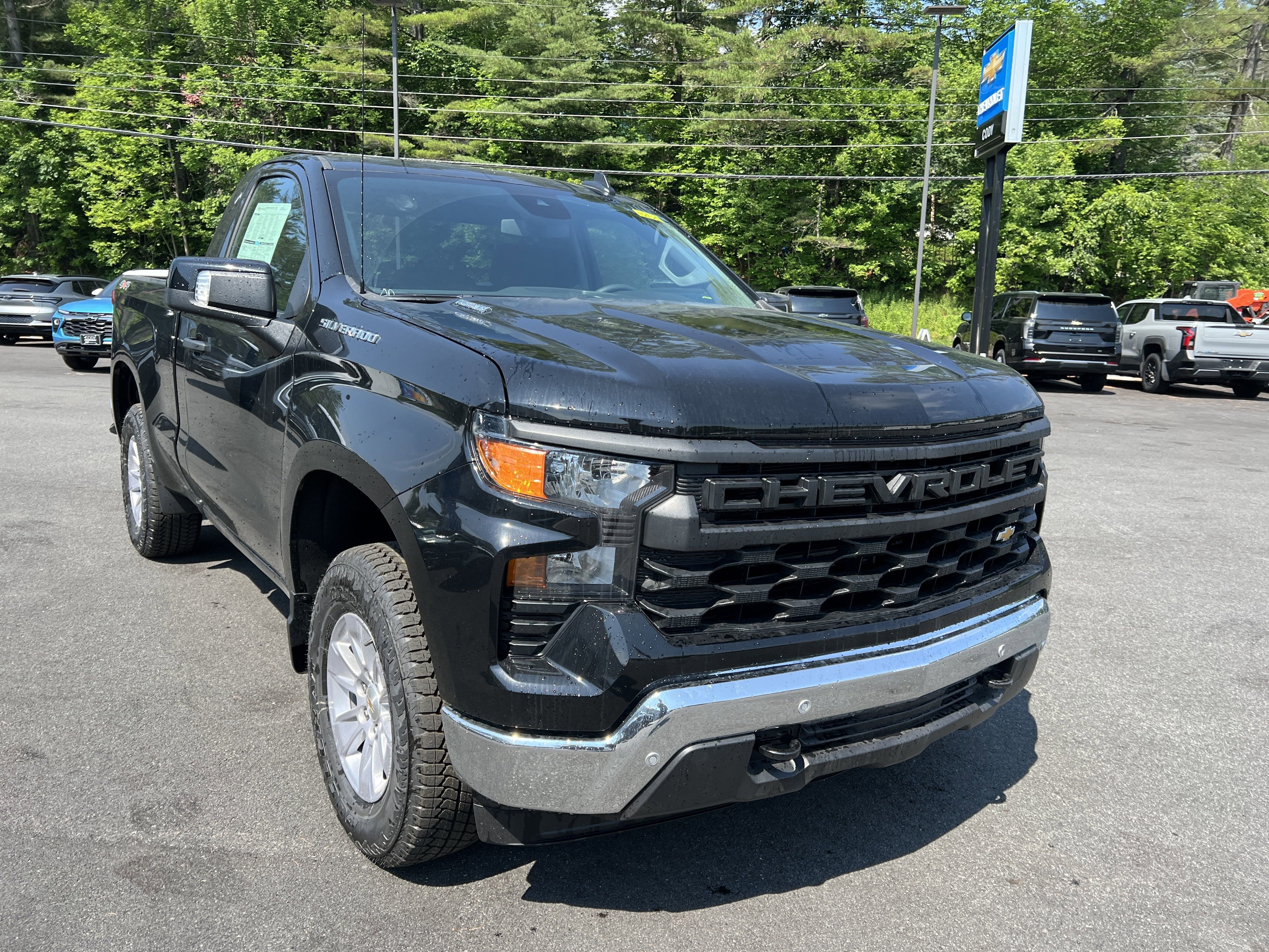 2025 Chevrolet Silverado 1500 WT