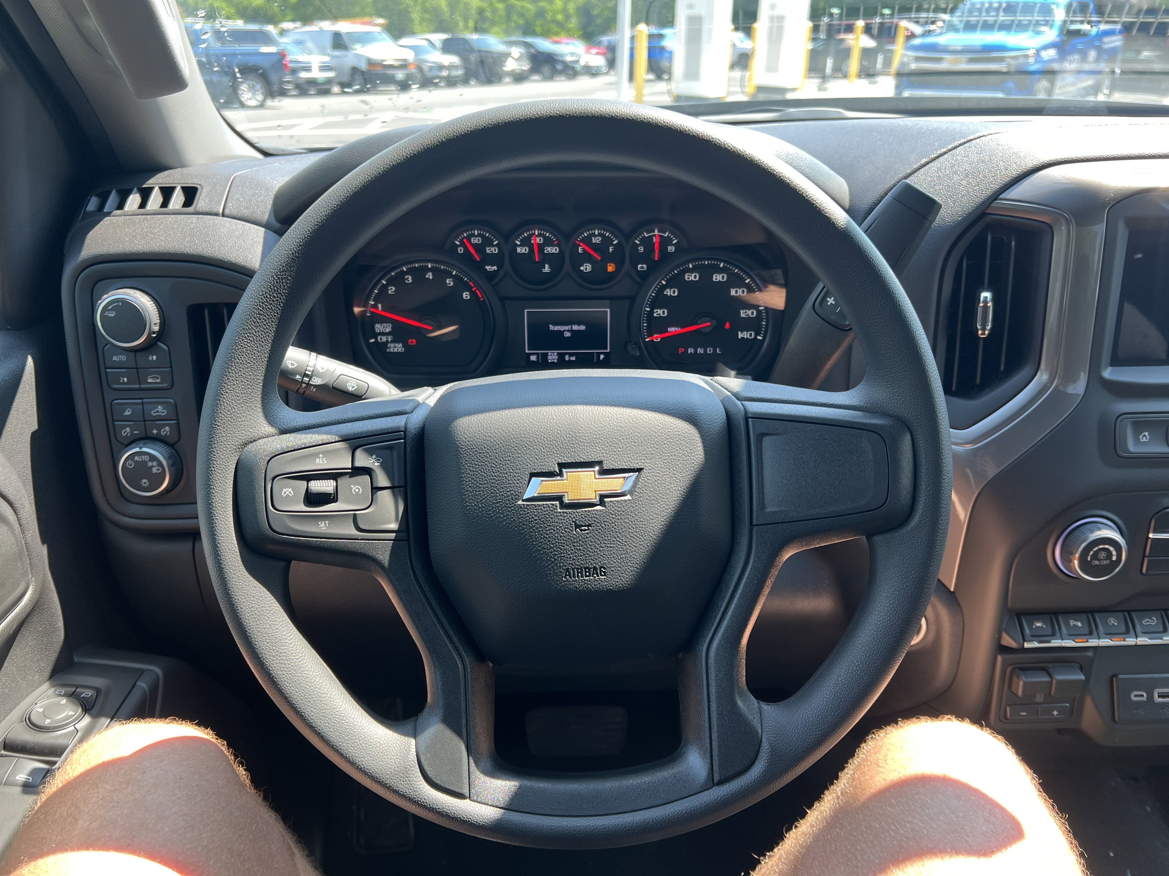 2025 Chevrolet Silverado 1500 WT