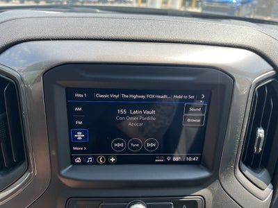 2025 Chevrolet Silverado 1500 WT