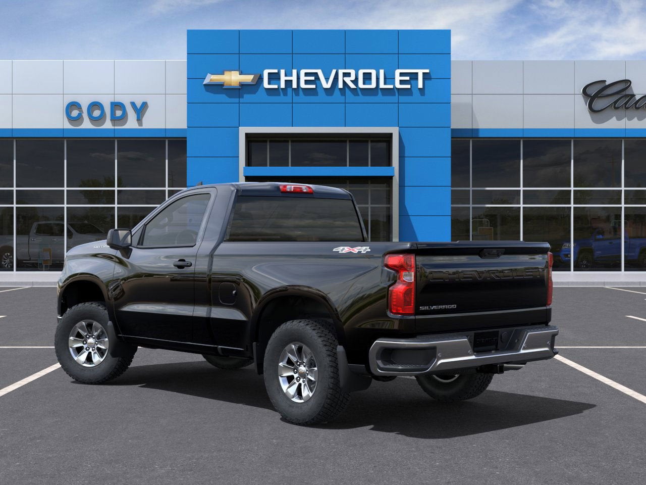 2025 Chevrolet Silverado 1500 WT