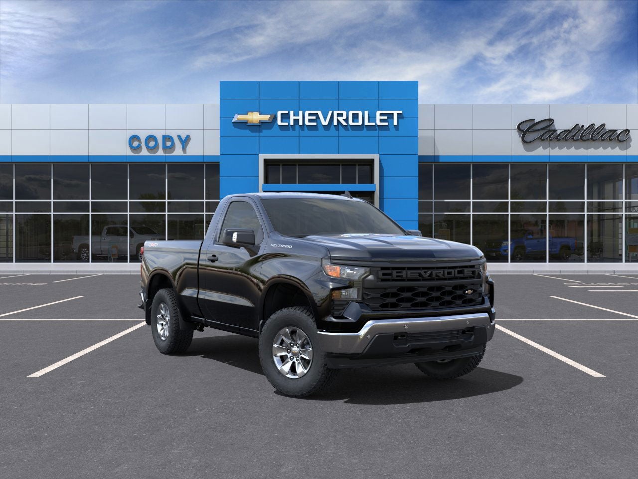 2025 Chevrolet Silverado 1500 WT