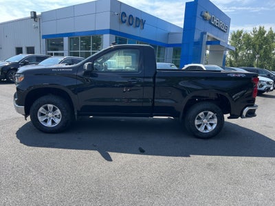 2025 Chevrolet Silverado 1500 WT