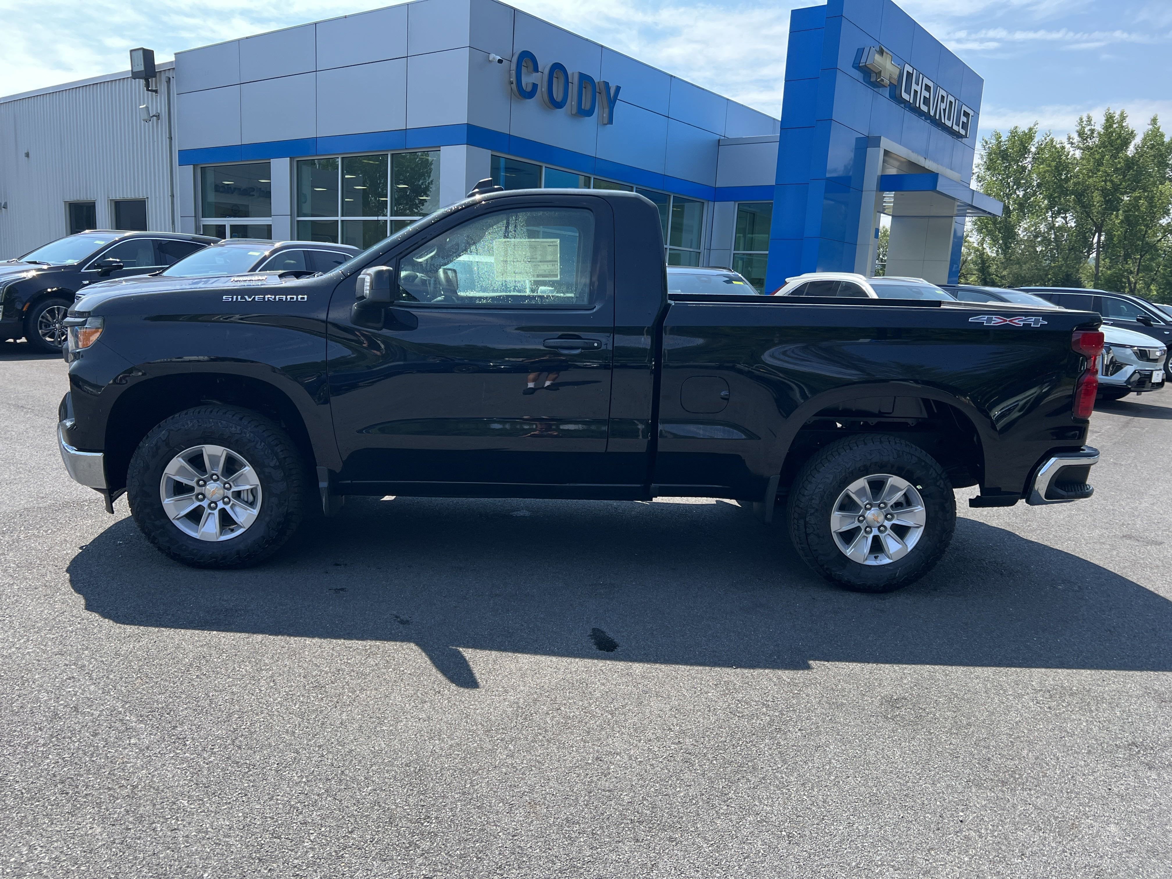 2025 Chevrolet Silverado 1500 WT