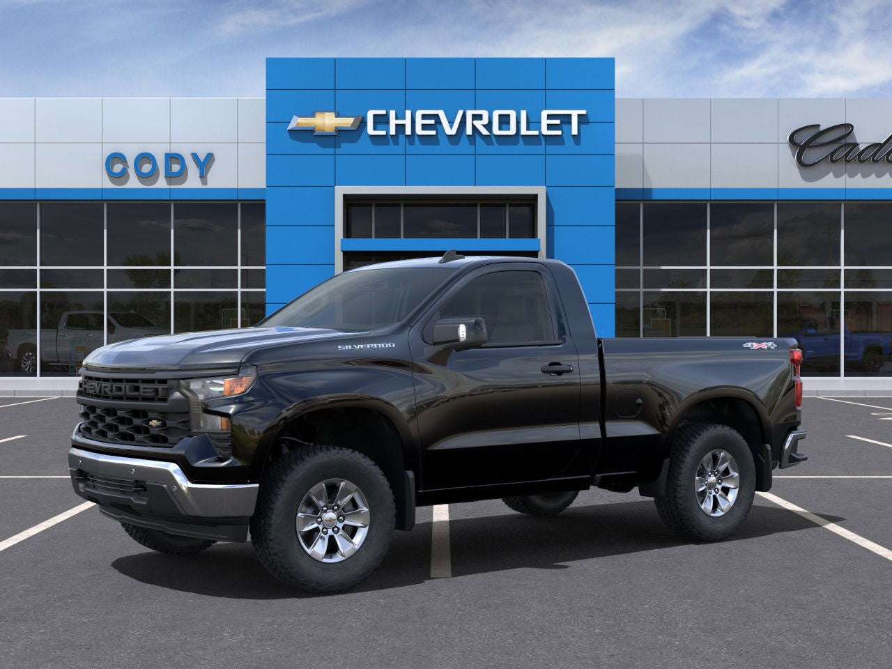 2025 Chevrolet Silverado 1500 WT