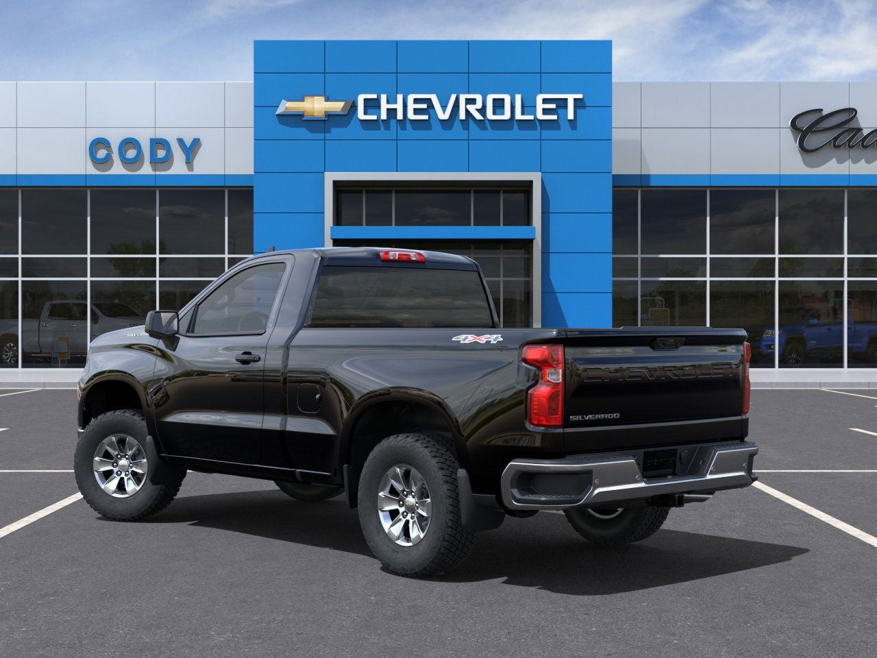 2025 Chevrolet Silverado 1500 WT
