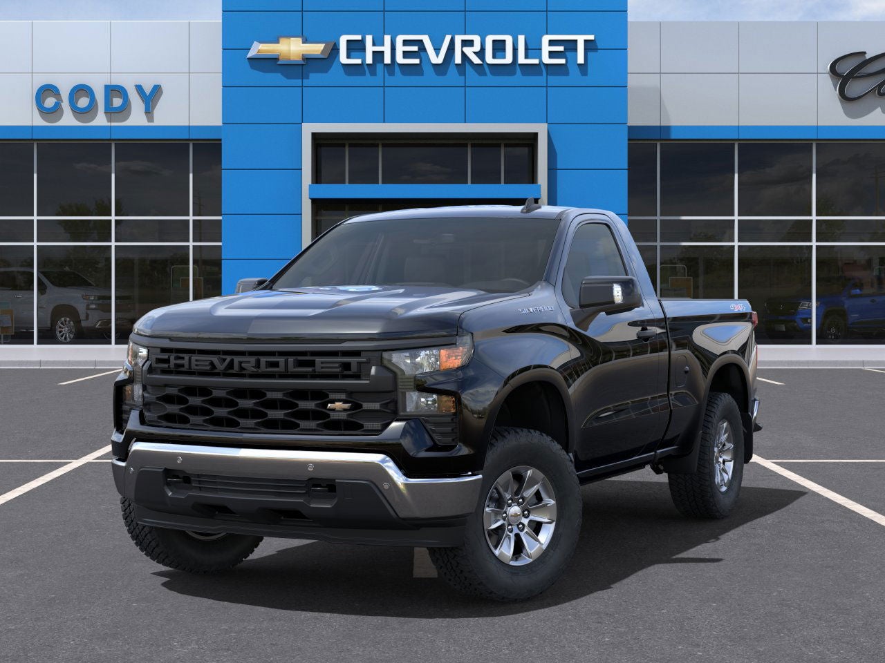 2025 Chevrolet Silverado 1500 WT