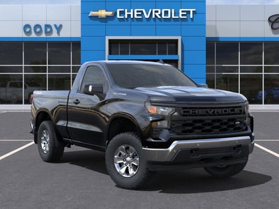 2025 Chevrolet Silverado 1500 WT