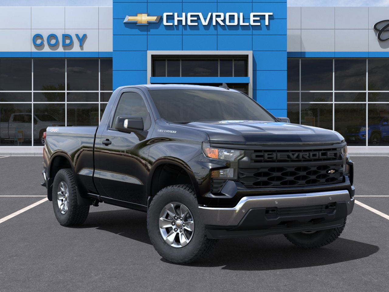 2025 Chevrolet Silverado 1500 WT