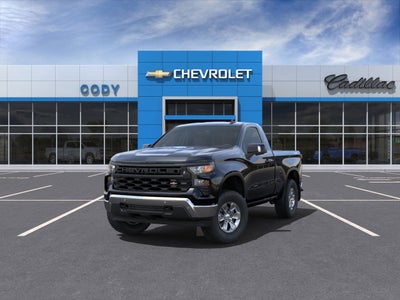 2025 Chevrolet Silverado 1500 WT