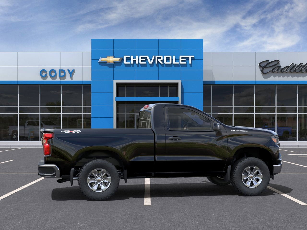 2025 Chevrolet Silverado 1500 WT