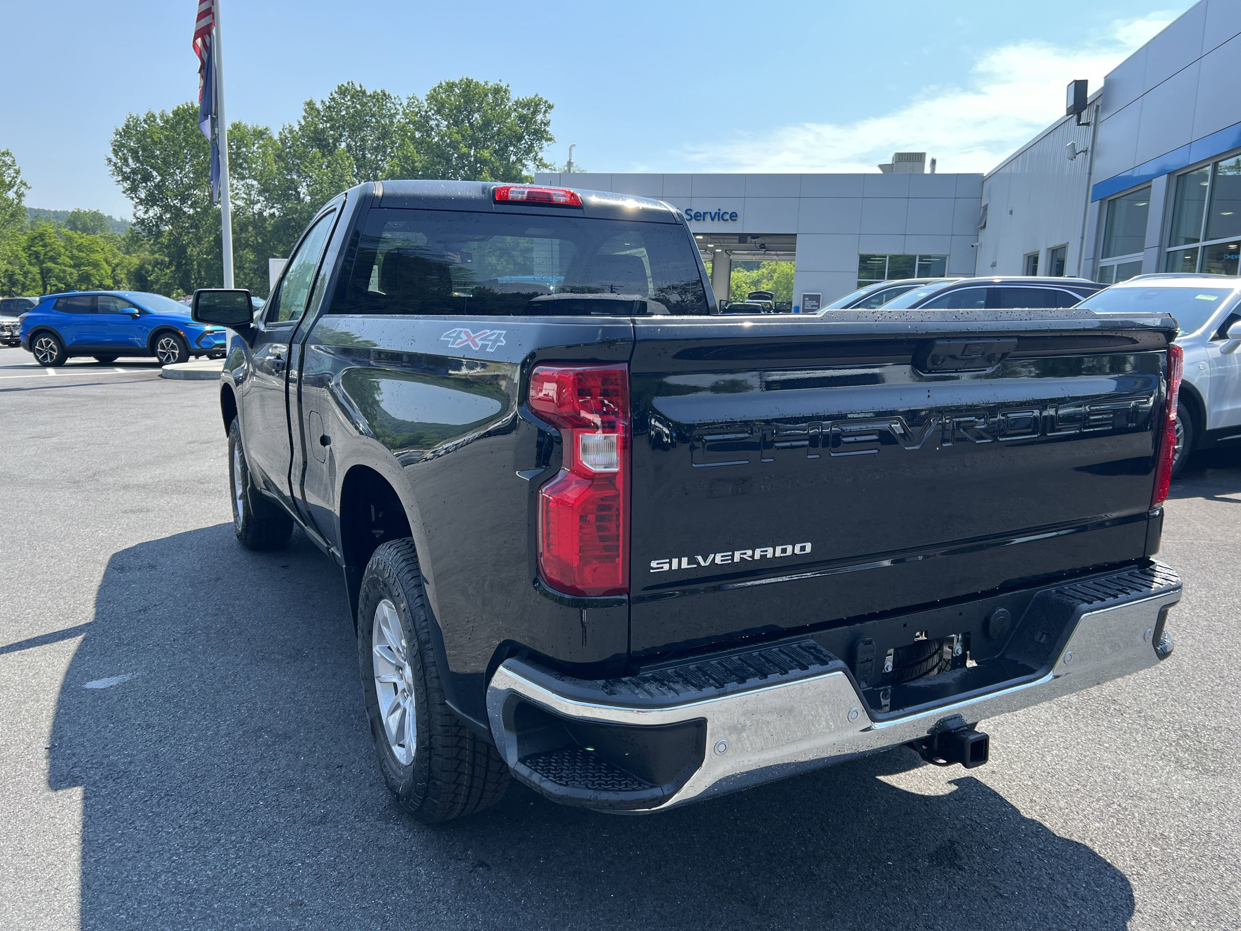 2025 Chevrolet Silverado 1500 WT
