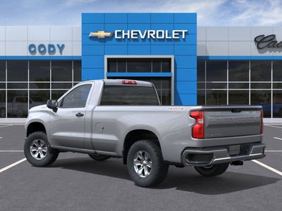 2026 Chevrolet Silverado 1500 WT