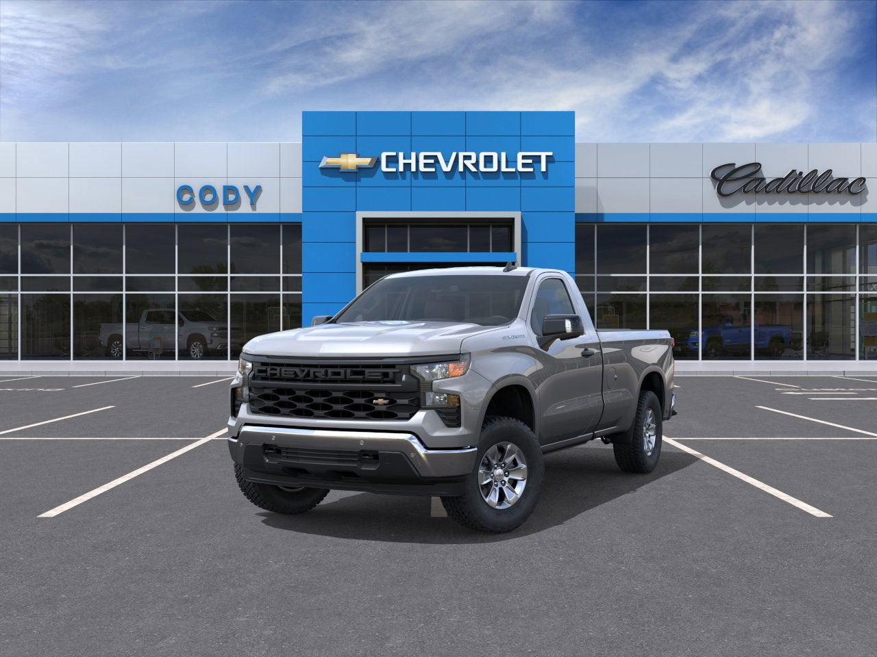 2026 Chevrolet Silverado 1500 WT