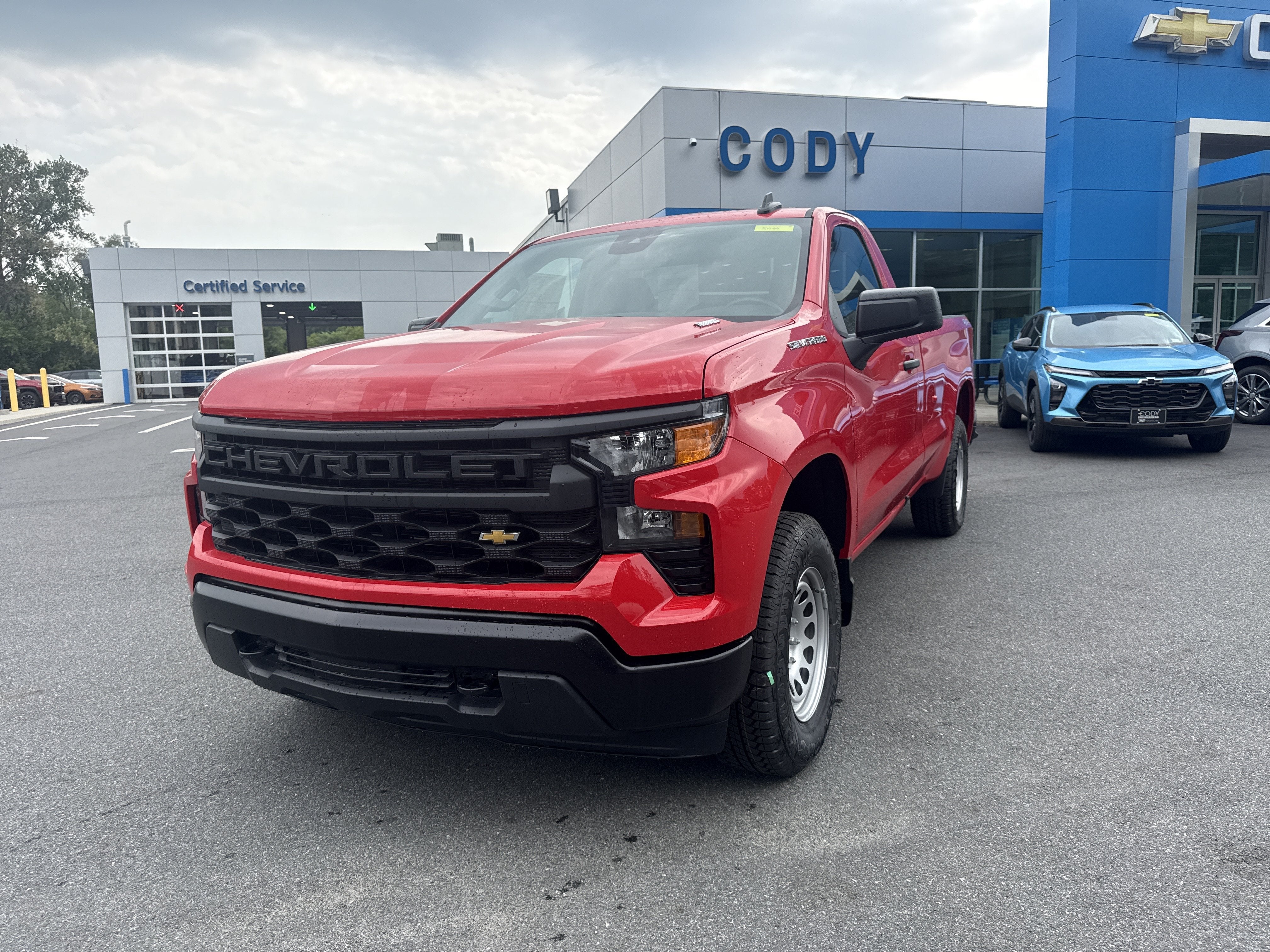 2026 Chevrolet Silverado 1500 WT