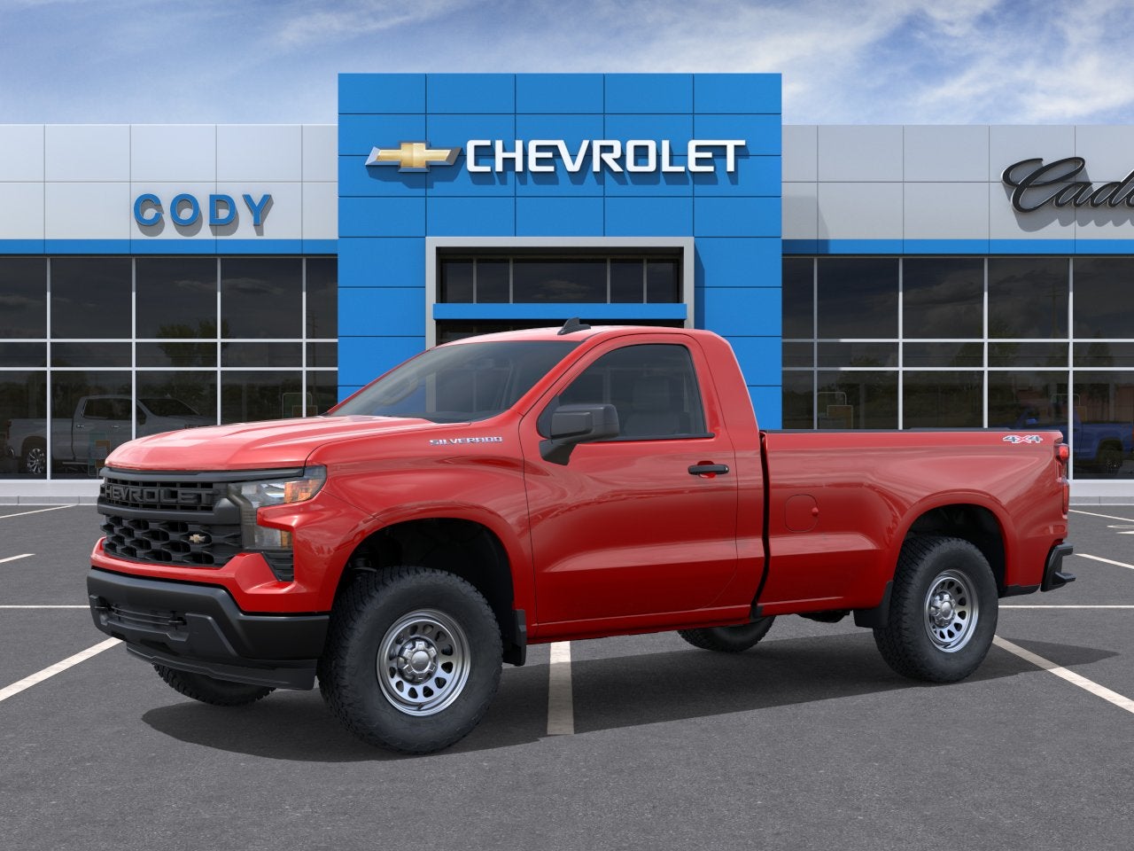 2026 Chevrolet Silverado 1500 WT