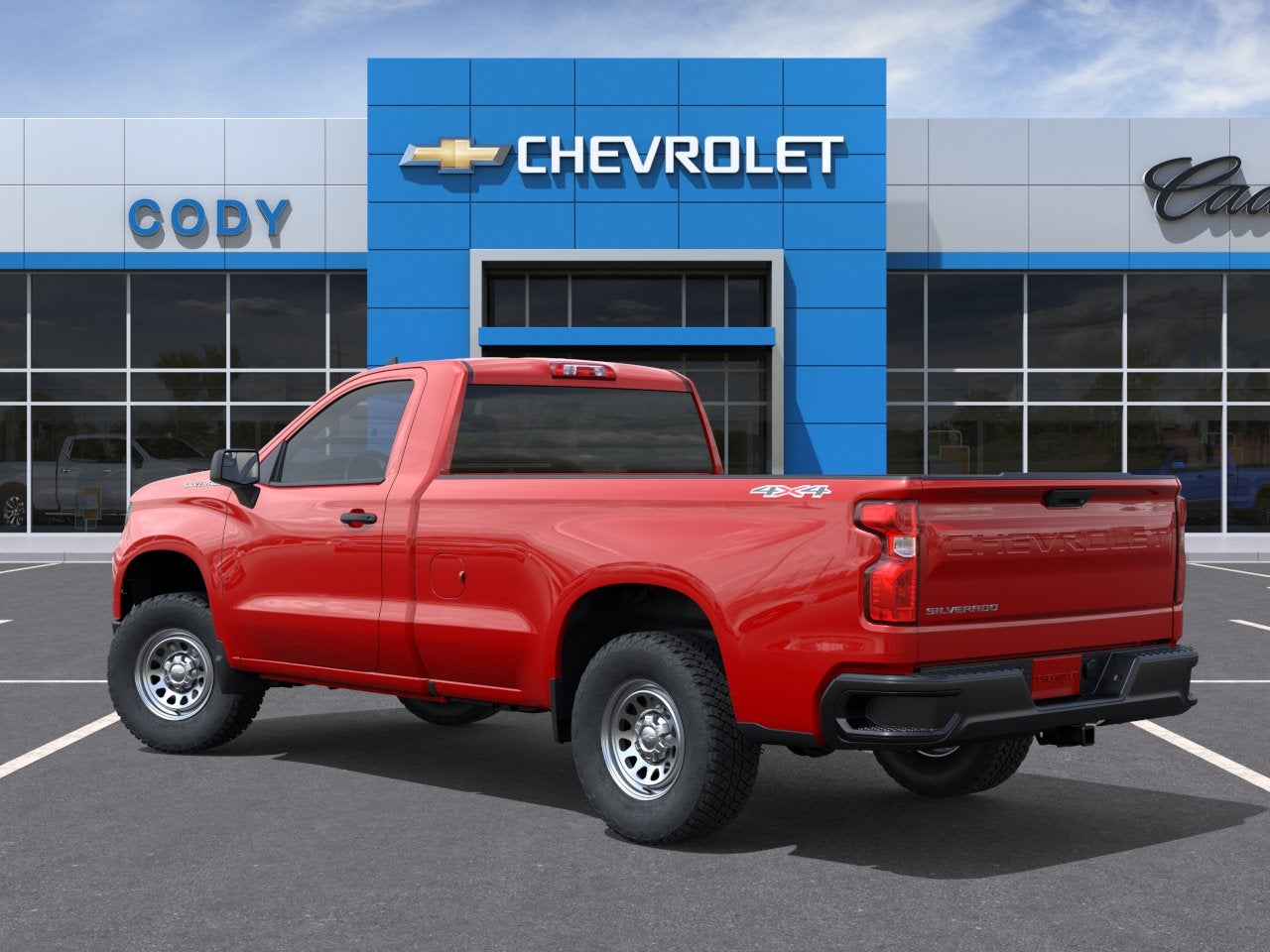 2026 Chevrolet Silverado 1500 WT