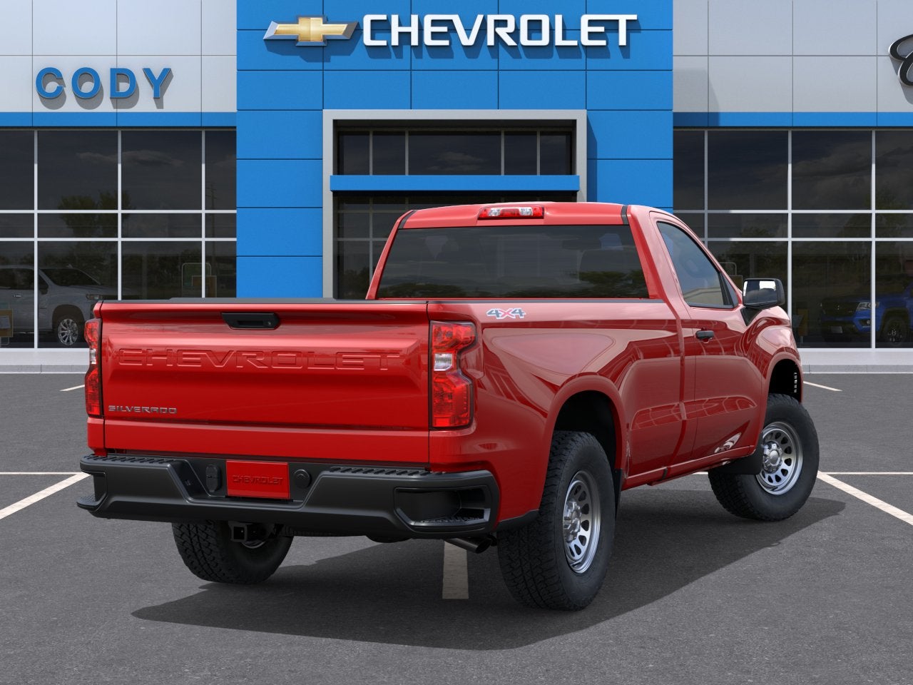 2026 Chevrolet Silverado 1500 WT