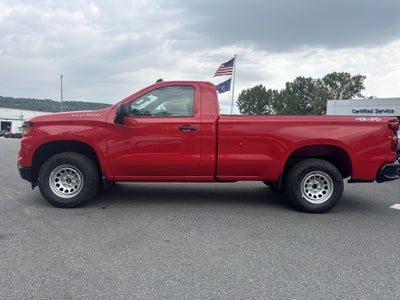 2026 Chevrolet Silverado 1500 WT