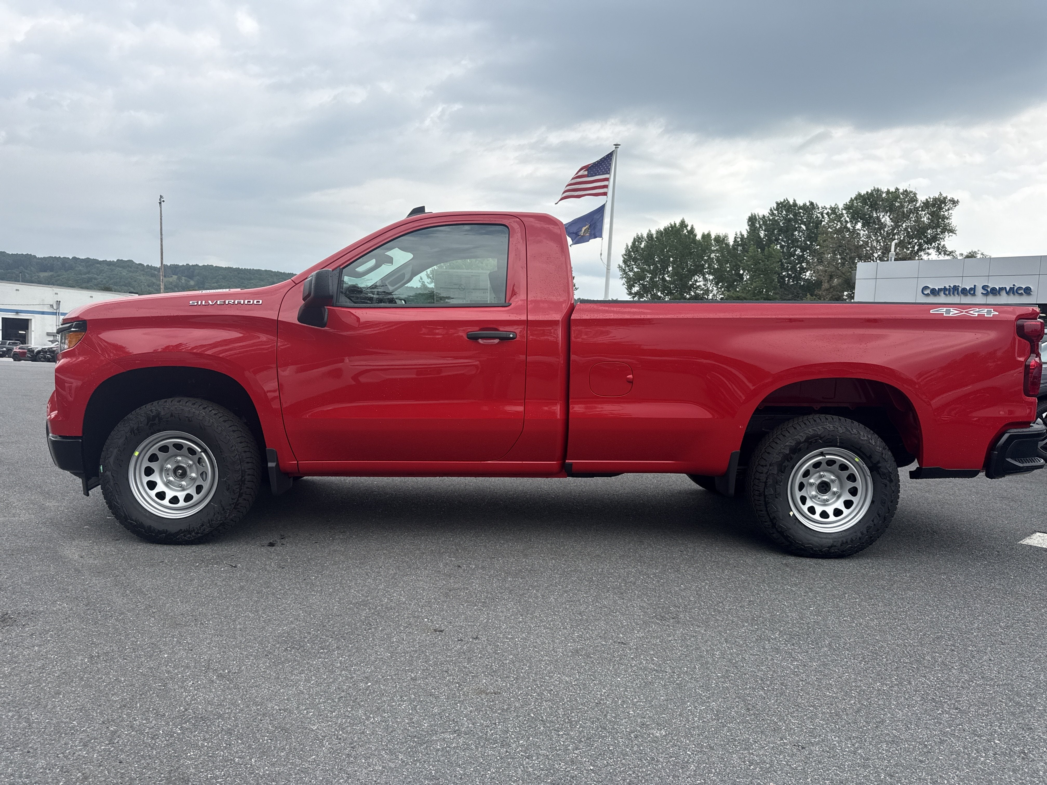 2026 Chevrolet Silverado 1500 WT