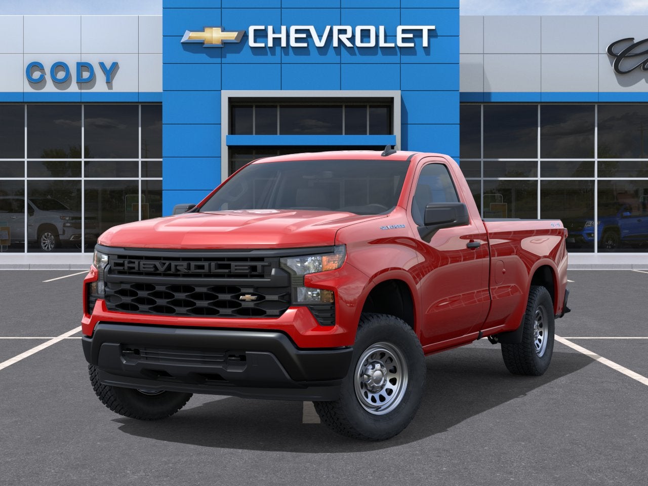 2026 Chevrolet Silverado 1500 WT