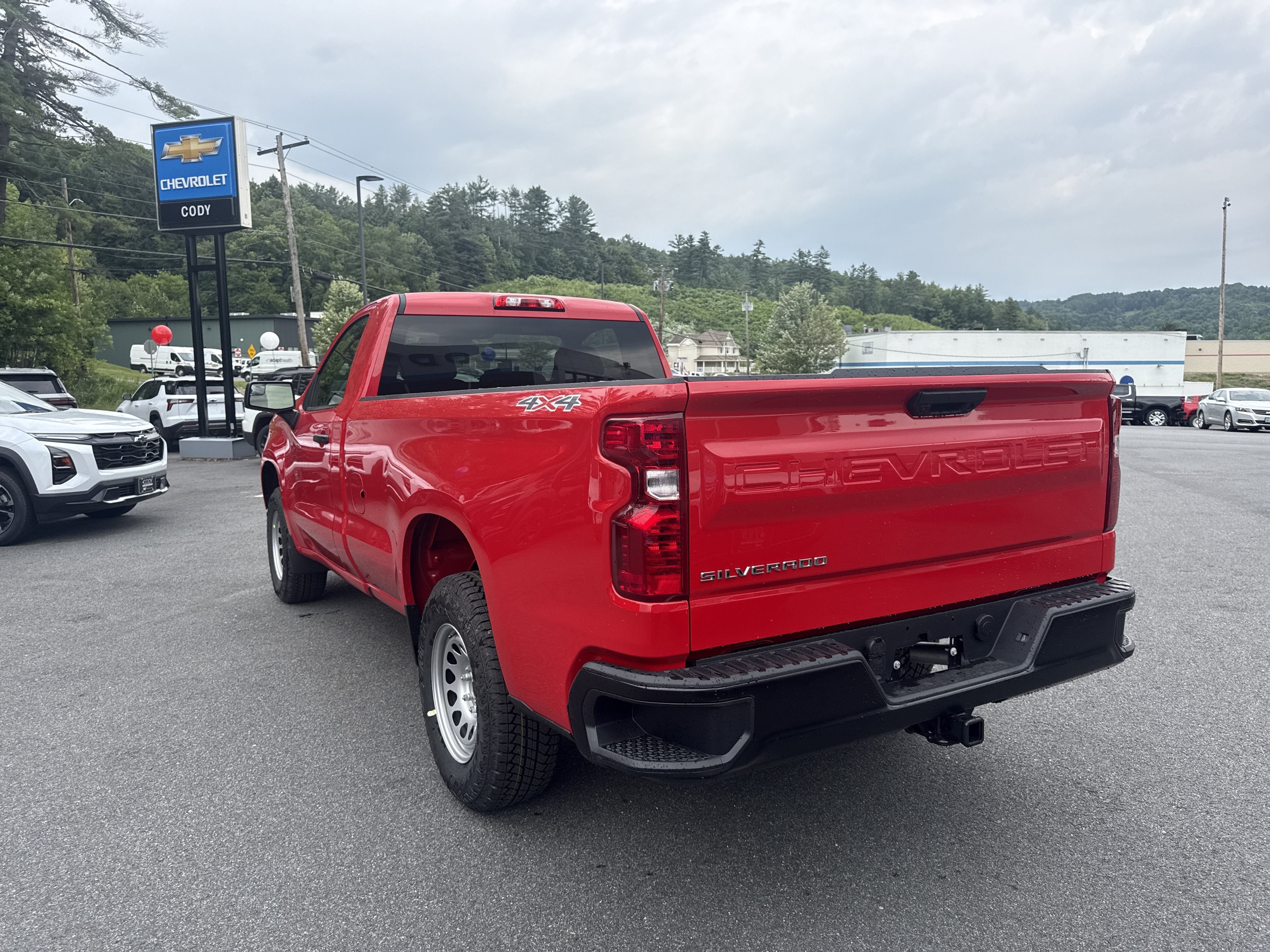 2026 Chevrolet Silverado 1500 WT
