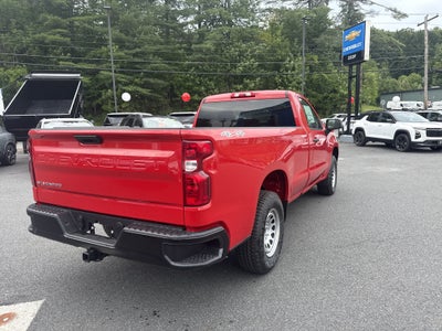 2026 Chevrolet Silverado 1500 WT