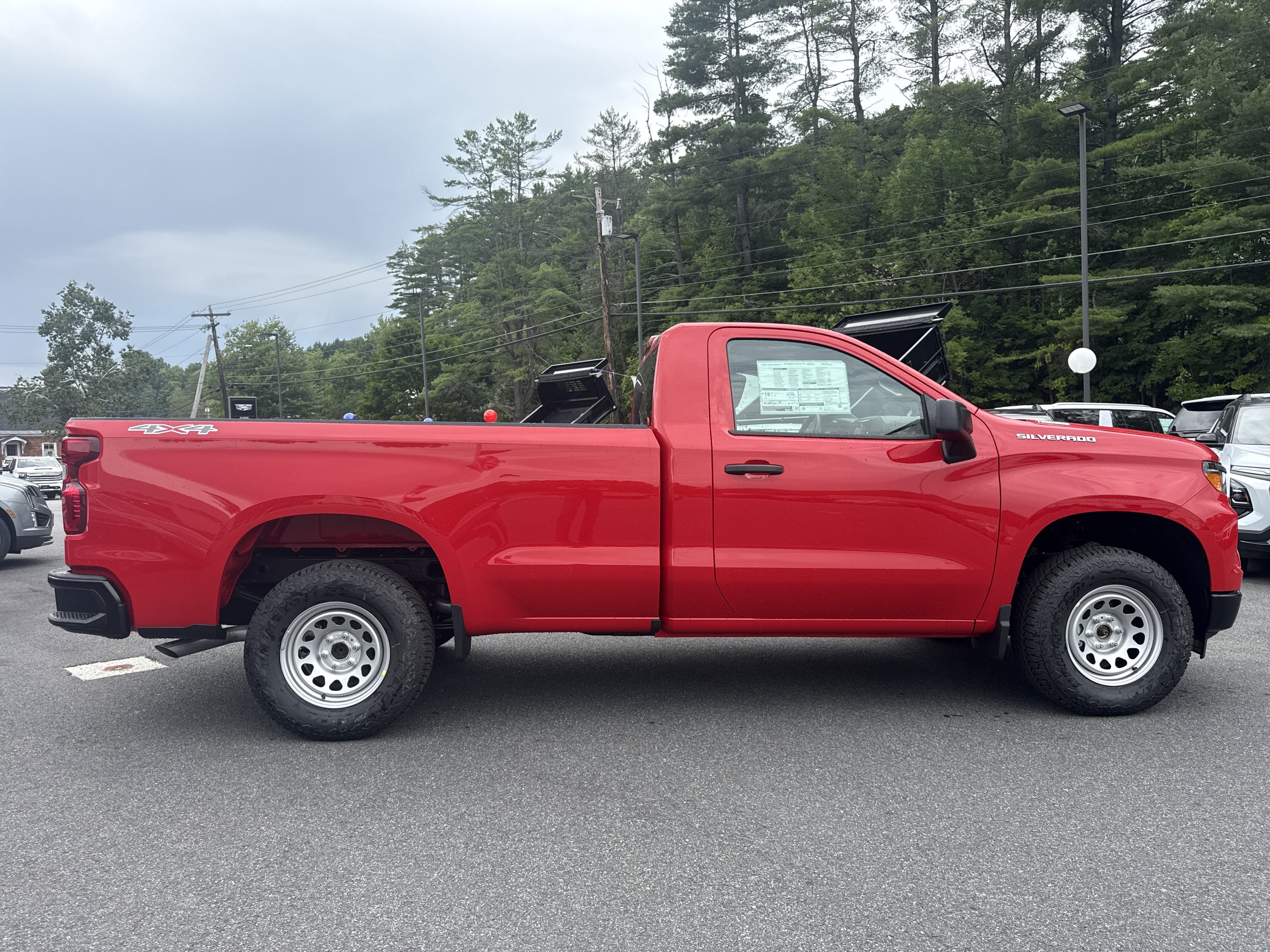 2026 Chevrolet Silverado 1500 WT