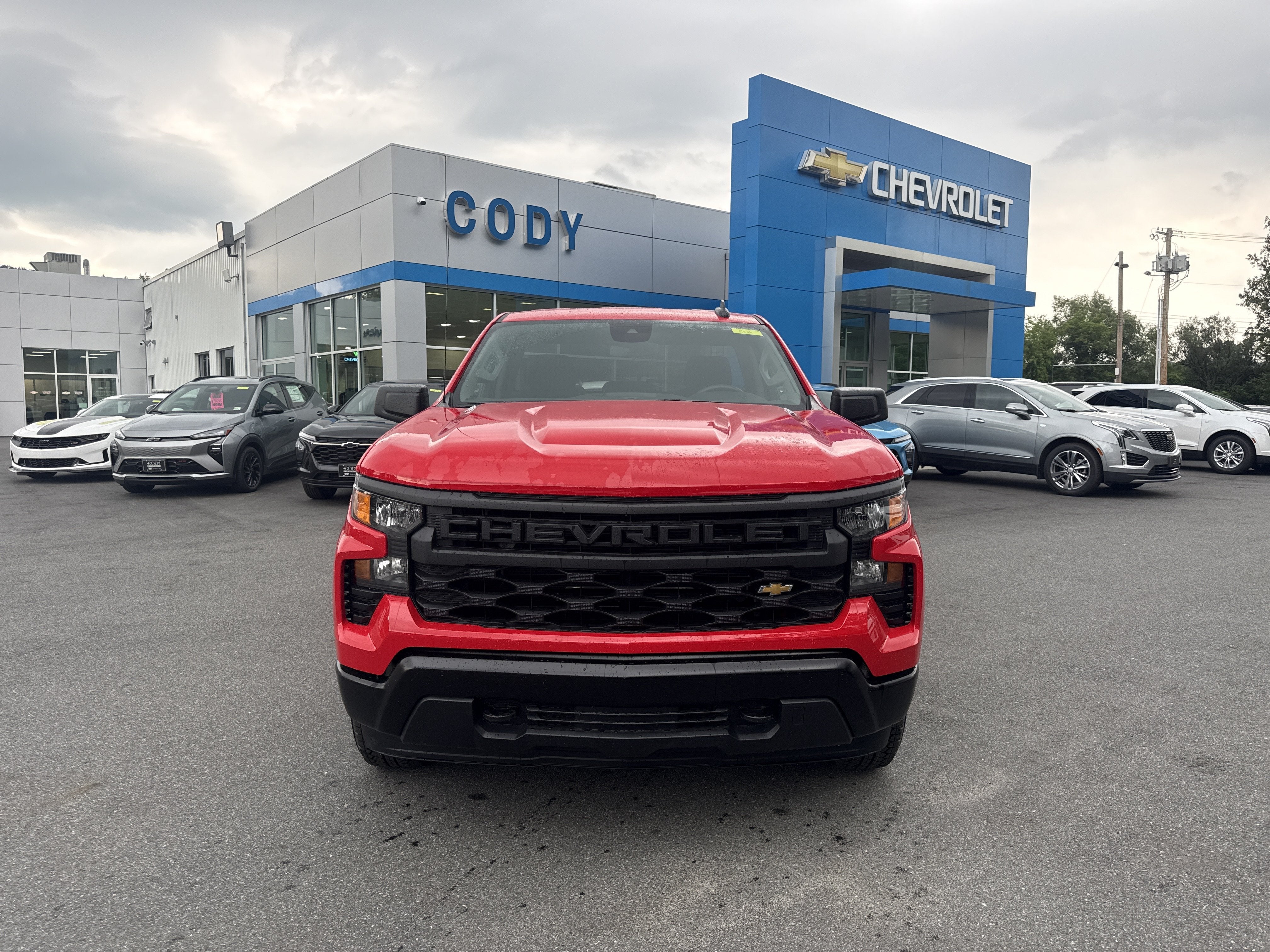 2026 Chevrolet Silverado 1500 WT