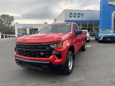 2026 Chevrolet Silverado 1500 WT