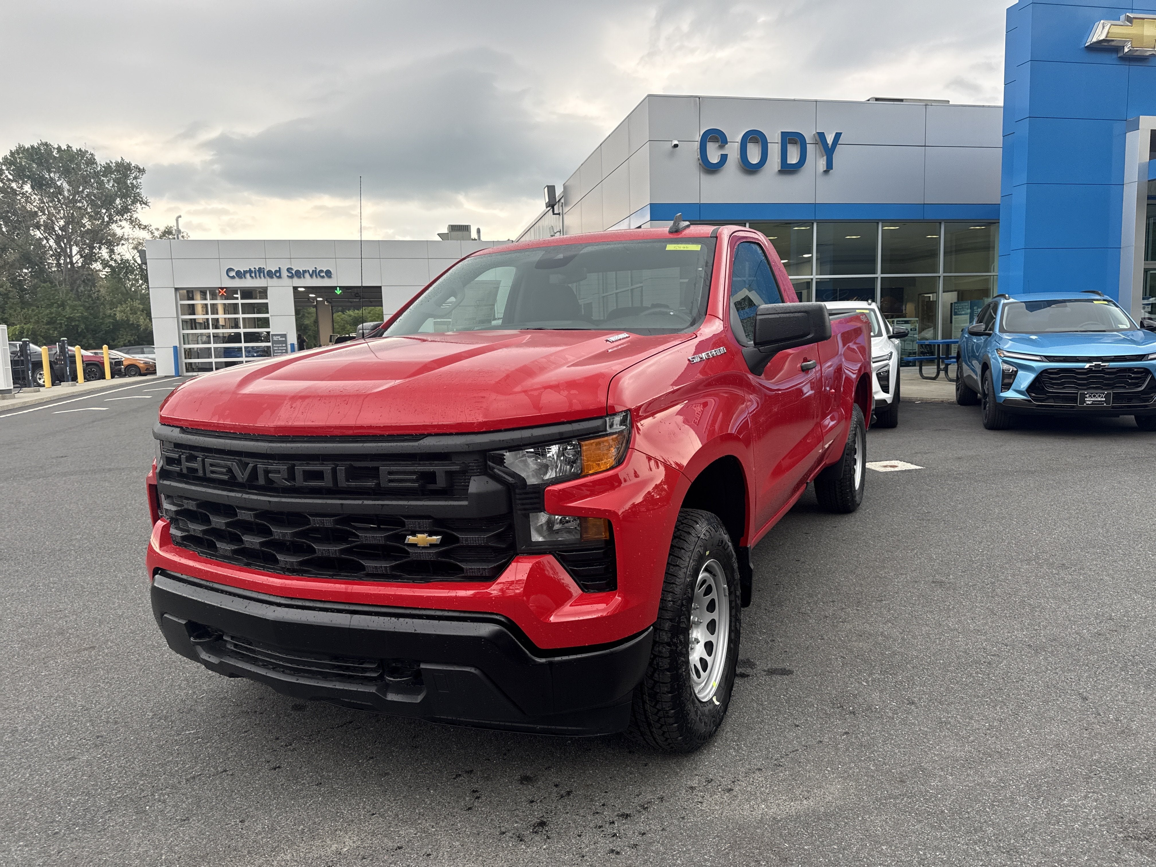 2026 Chevrolet Silverado 1500 WT