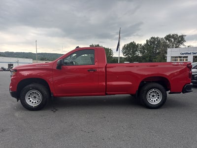 2026 Chevrolet Silverado 1500 WT