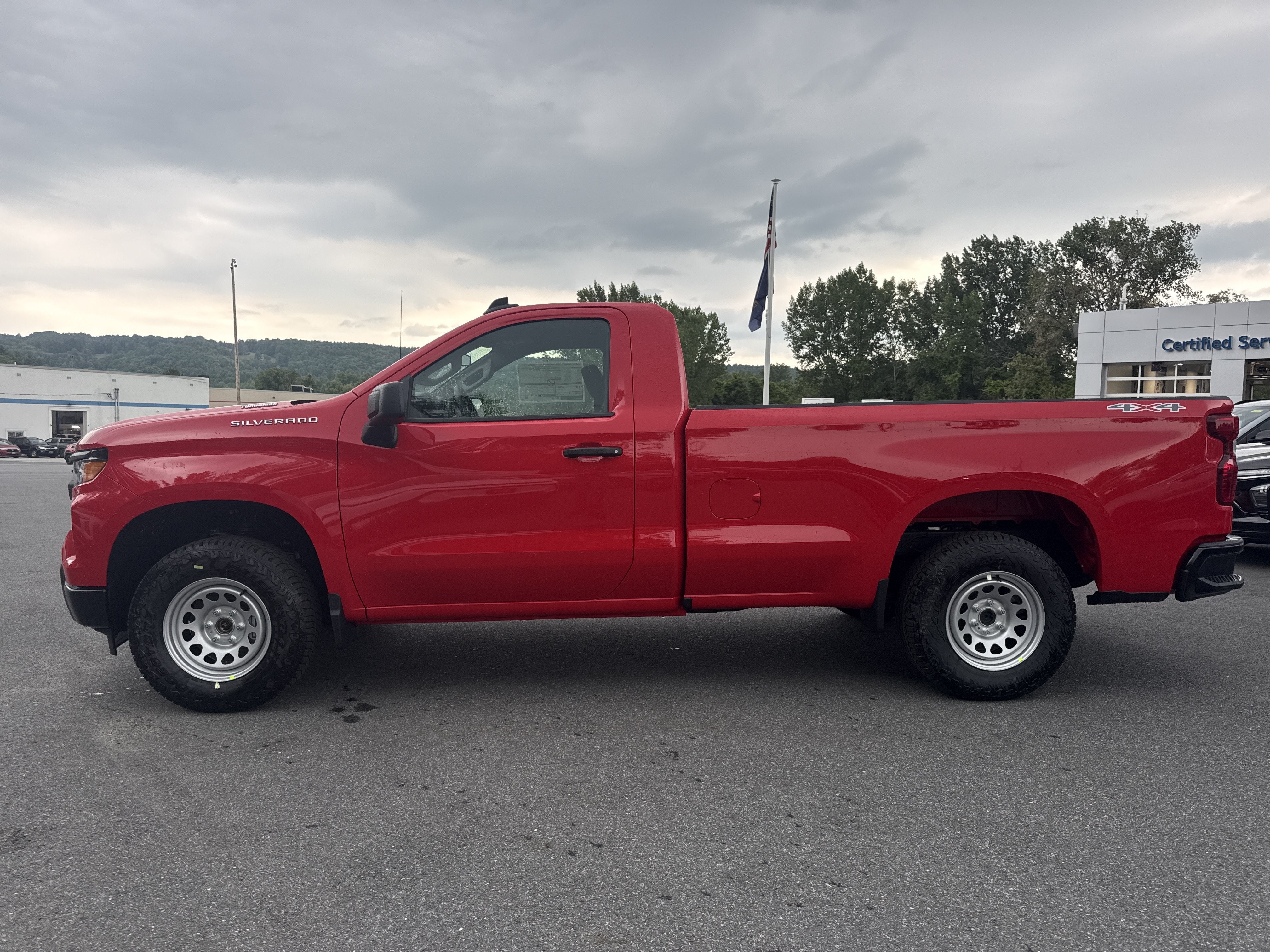 2026 Chevrolet Silverado 1500 WT