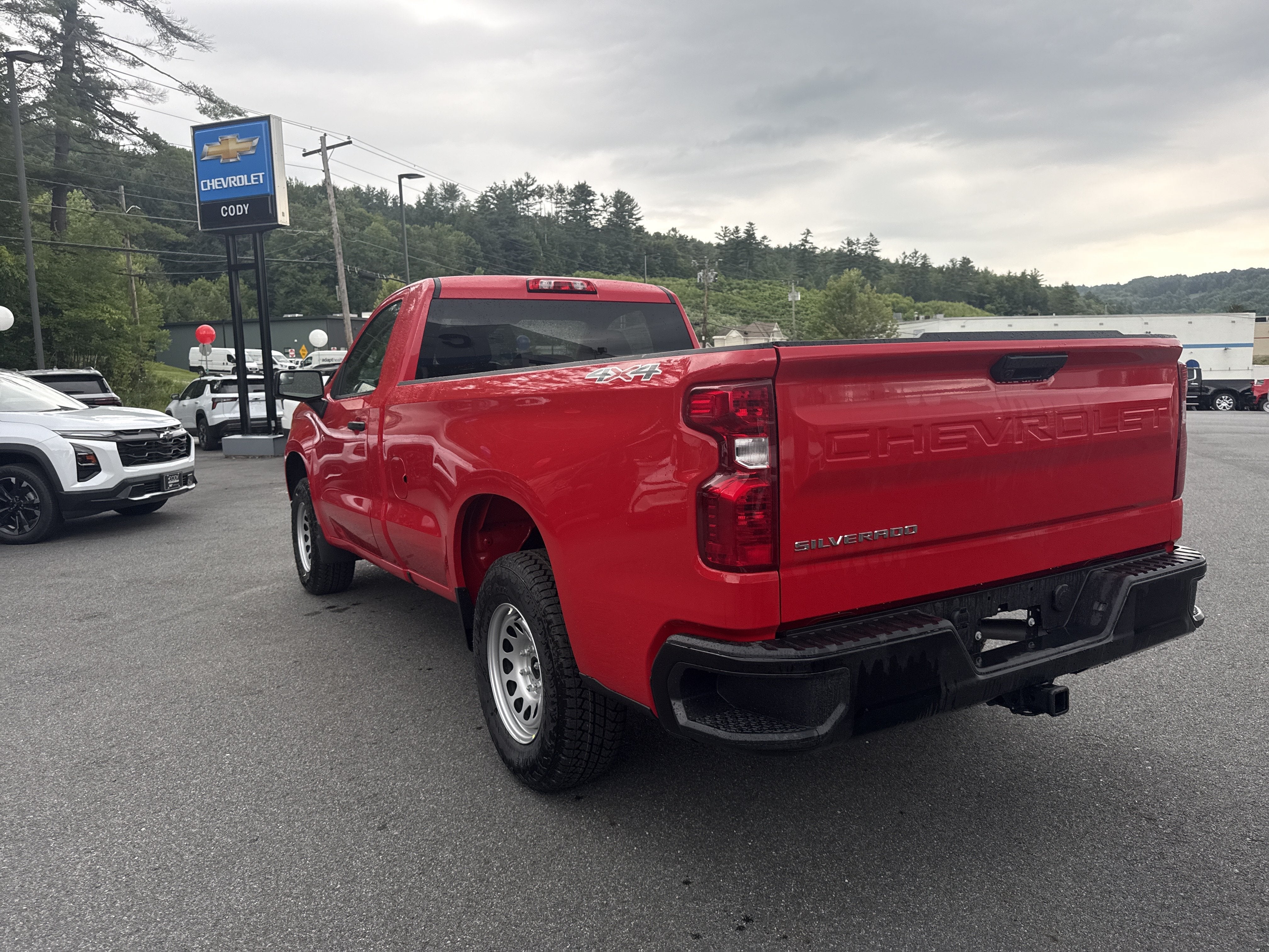 2026 Chevrolet Silverado 1500 WT
