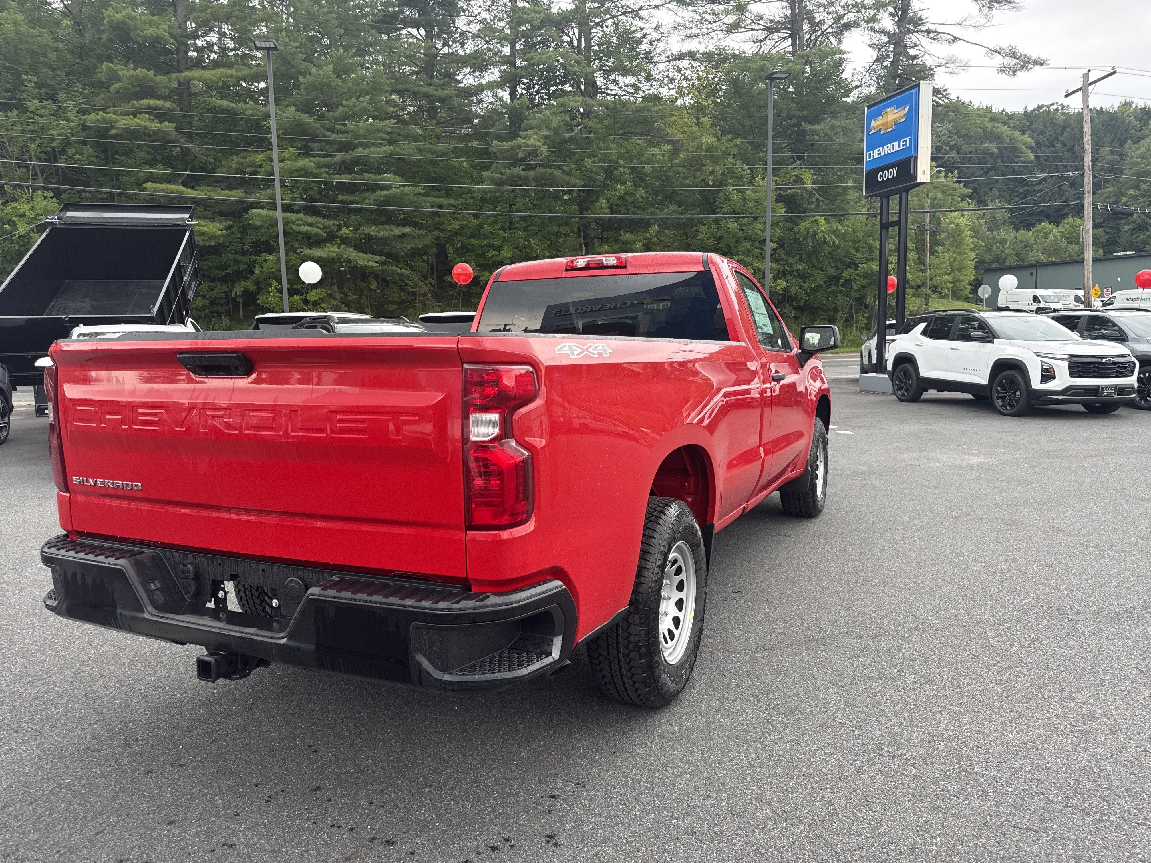 2026 Chevrolet Silverado 1500 WT