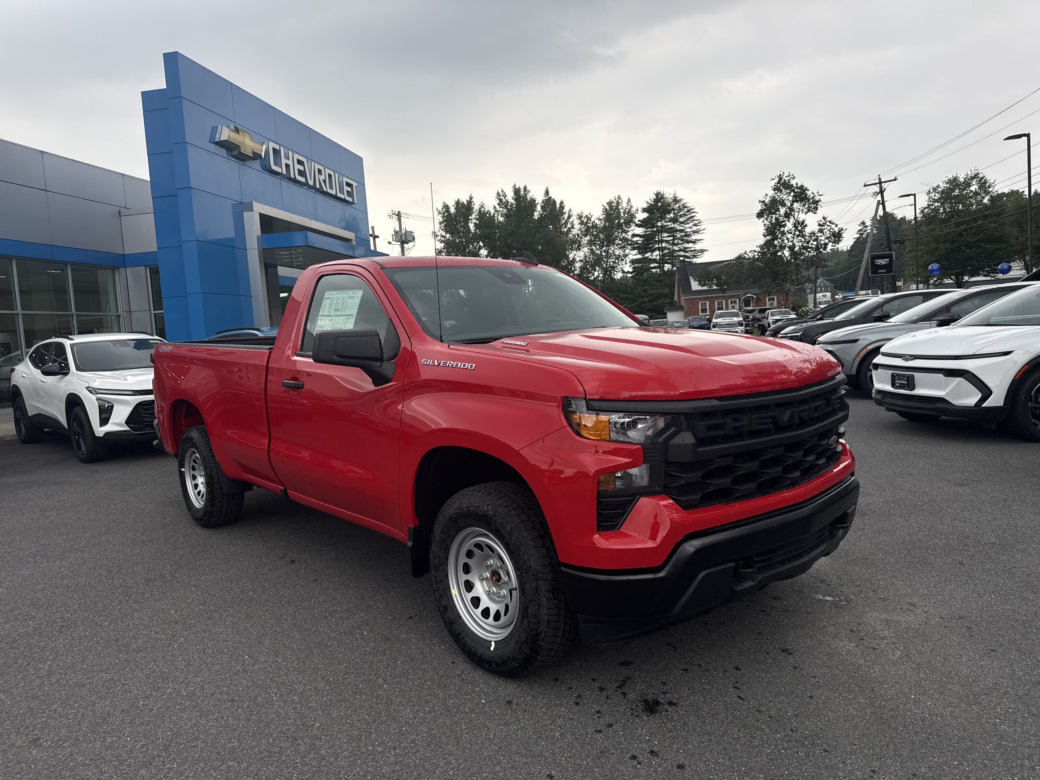 2026 Chevrolet Silverado 1500 WT