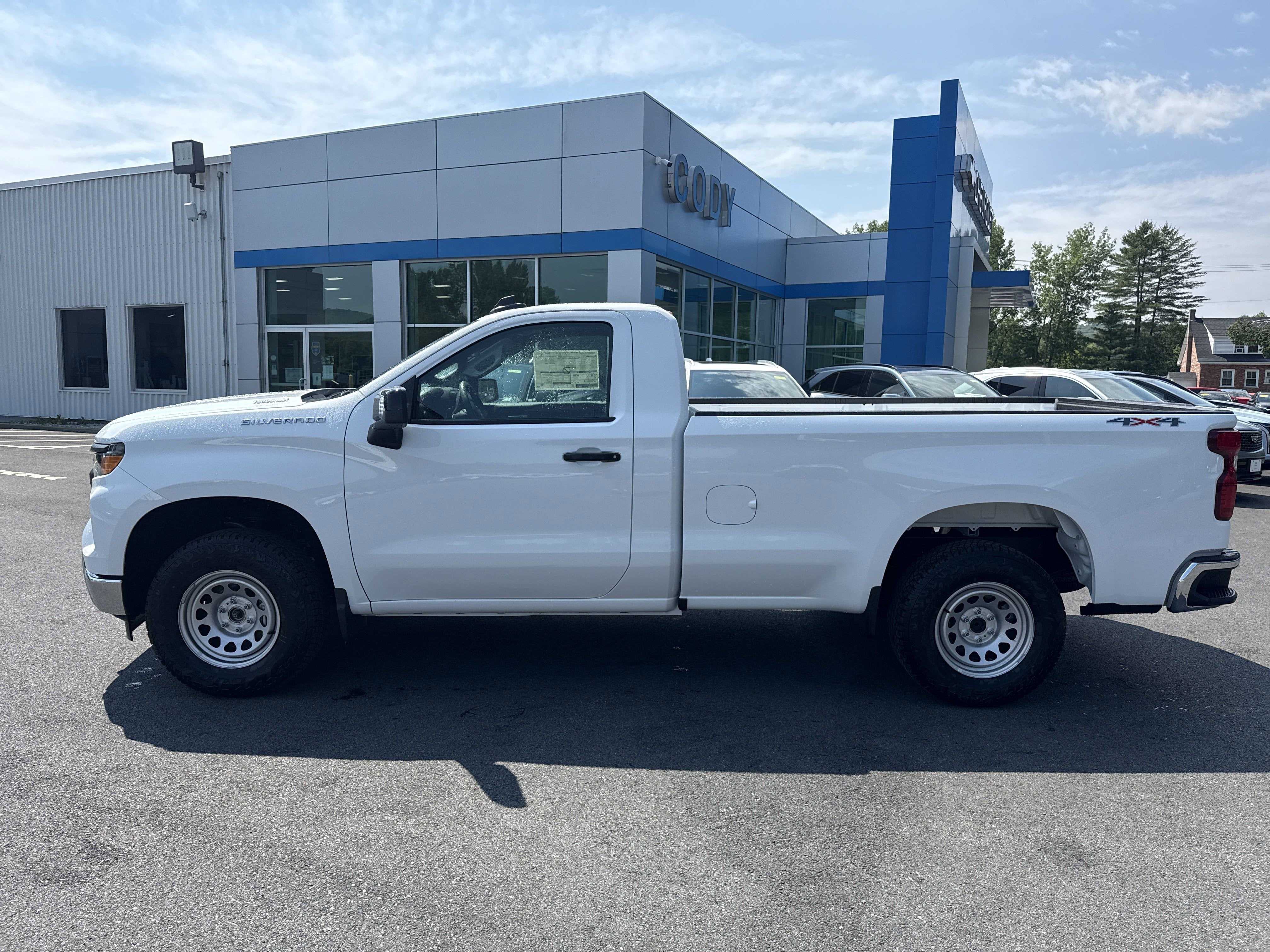 2025 Chevrolet Silverado 1500 WT
