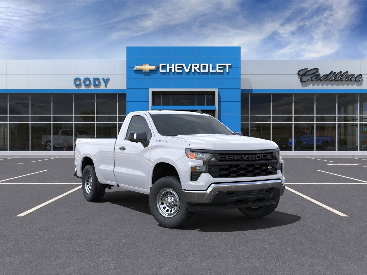 2025 Chevrolet Silverado 1500 WT